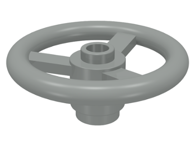 Technic, Steering Wheel Small, 3 Studs Diameter