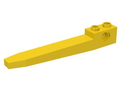 [P 2823 (Yellow)] Technic Forklift Fork