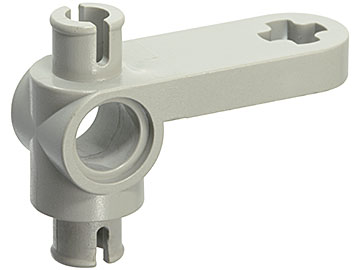 [P 4261 (Light Gray)] Technic, Steering Arm