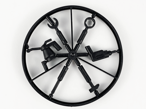 Minifigure, Utensil Tool Wheel, 6 on Sprue