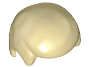 Minifigure, Hair Male Smooth