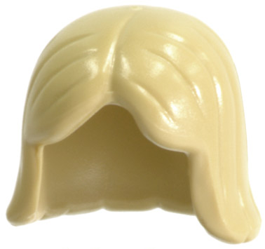 Minifigure, Hair Female