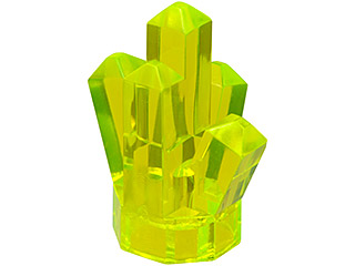 Rock 1 x 1 Crystal 5 Point