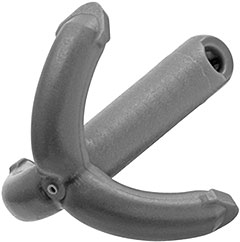 [P 30192 (Dark Bluish Gray)] Hook Grappling
