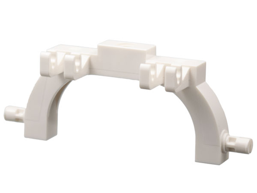 [P 33209 (White)] Belville Horse Wagon Hitch