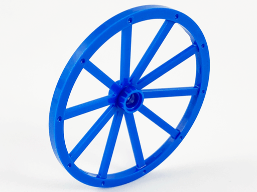 [P 33212 (Blue)] Wheel Wagon 56mm
