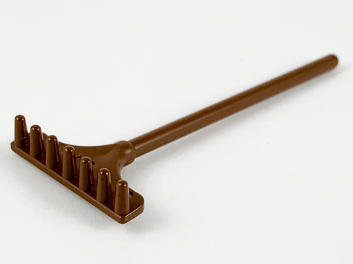 [P 4324 (Brown)] Fabuland Utensil Rake