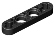 Technic, Liftarm Thin 1 x 4 - Axle Holes