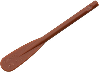 [P 87585 (Reddish Brown)] Minifigure, Utensil Oar / Paddle Reinforced