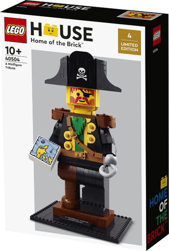 [S 40504-1 (No Colour)] A Minifigure Tribute