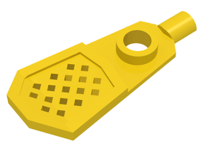 Minifigure Footgear Snowshoe - Long Front End