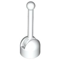[P 4592c04 (White)] Antenna Small Base with White Lever (4592 / 4593)