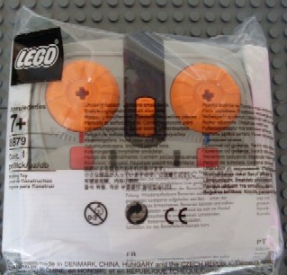 [S 8879-1 (No Colour)] Power Functions IR Speed Remote Control