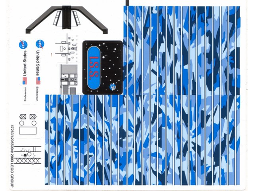 [P 7467stk01 (No Colour)] Sticker Sheet for Set 7467 - (47263/4205500)