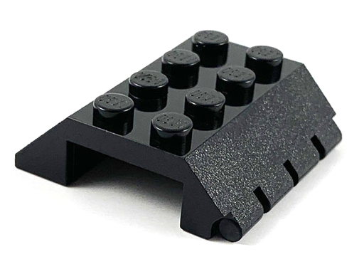 Slope 45 4 x 4 Double with Hinge