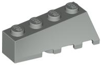 Wedge 4 x 2 Sloped Left