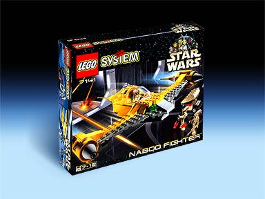 [S 7141-1 (No Colour)] Naboo Fighter