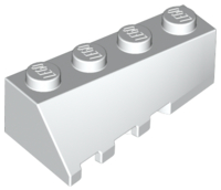 Wedge 4 x 2 Sloped Right