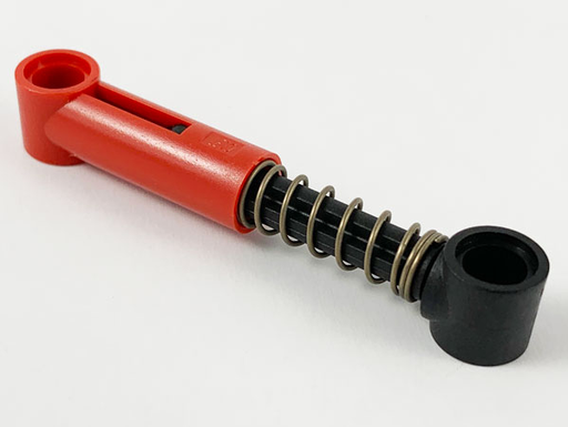 [P 731c05 (Red)] Technic, Shock Absorber 6.5L - Normal Spring