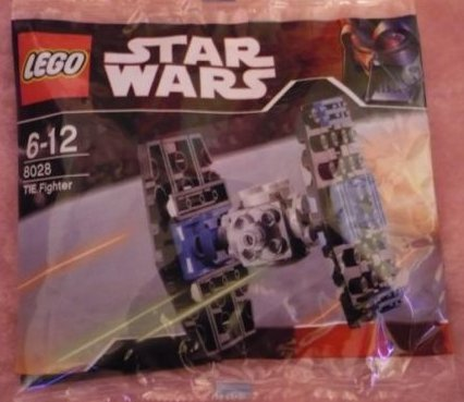 [S 8028-1 (No Colour)] TIE Fighter - Mini polybag