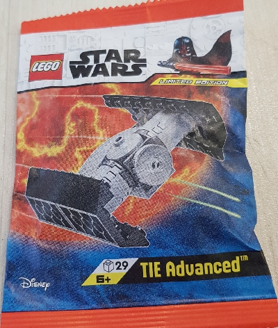 [S 912311-1 (No Colour)] TIE Advanced - Mini paper bag