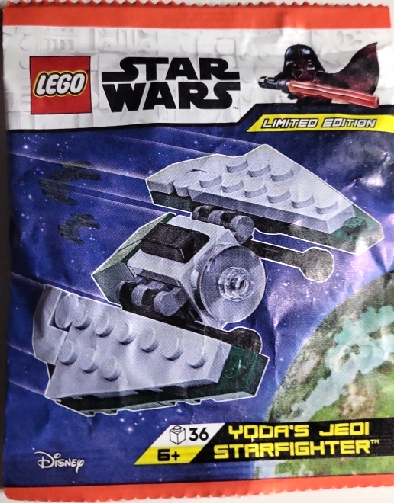 [S 912312-1 (No Colour)] Yoda's Jedi Starfighter - Mini paper bag