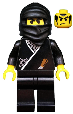 [M cas048 (No Colour)] Ninja - Black