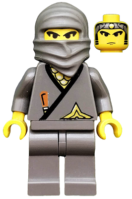 [M cas049 (No Colour)] Ninja - Gray