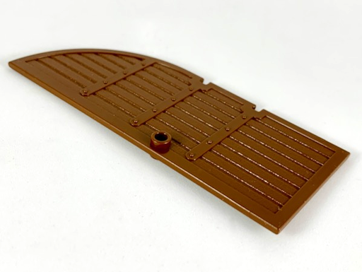 Door 1 x 5 x 10 Curved Top