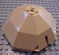 [P 2598 (Tan)] Windscreen 10 x 10 x 4 Octagonal Canopy