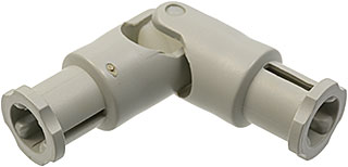 [P 9244c01 (Light Gray)] Technic, Universal Joint 4L