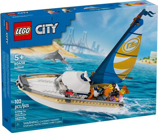 [S 60438-1 (No Colour)] Sailboat