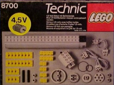[S 8700-1 (No Colour)] Expert Builder Power Pack
