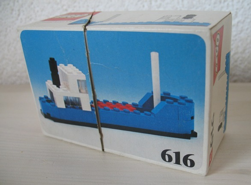 [S 616-1 (No Colour)] Cargo Ship