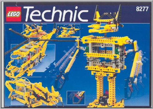 [I 8277-1 (No Colour)] Giant Model Set
