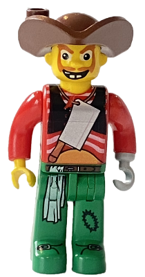 [M 4j010 (No Colour)] Pirates - Harry Hardtack