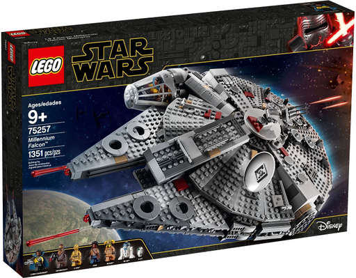 [S 75257-1 (No Colour)] Millennium Falcon
