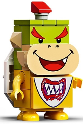 [M mar0003 (No Colour)] Bowser Jr.