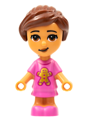 [M frnd476 (No Colour)] Friends Olivia (Nougat) - Micro Doll
