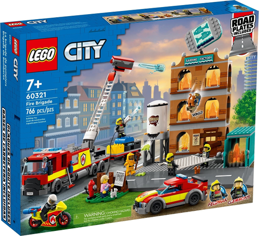 [S 60321-1 (No Colour)] Fire Brigade