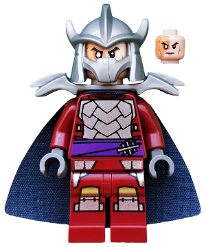 [M tnt020 (No Colour)] Shredder - Dark Blue Cape