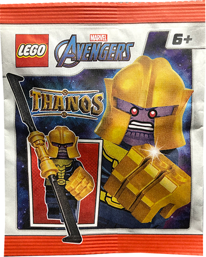 [S 242215-1 (No Colour)] Thanos paper bag