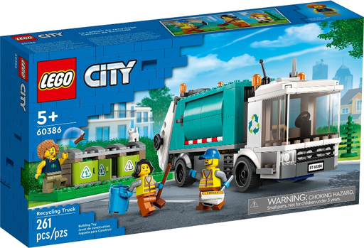 [S 60386-1 (No Colour)] Recycling Truck