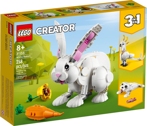[S 31133-1 (No Colour)] White Rabbit