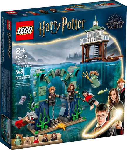 [S 76420-1 (No Colour)] Triwizard Tournament: The Black Lake