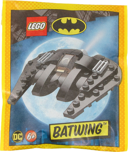 [S 212329-1 (No Colour)] Batwing paper bag