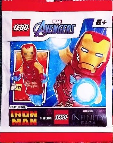 [S 242320-1 (No Colour)] Iron Man paper bag