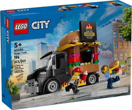 [S 60404-1 (No Colour)] Burger Truck