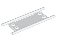 [P 93140 (White)] Minifigure, Utensil Stretcher without Bottom Hinges