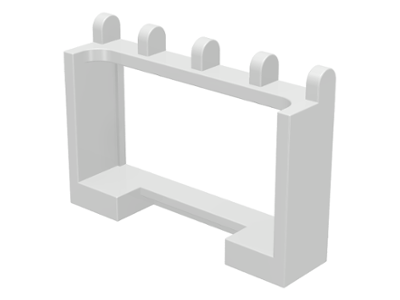 Hinge Vehicle Roof Holder 1 x 4 x 2